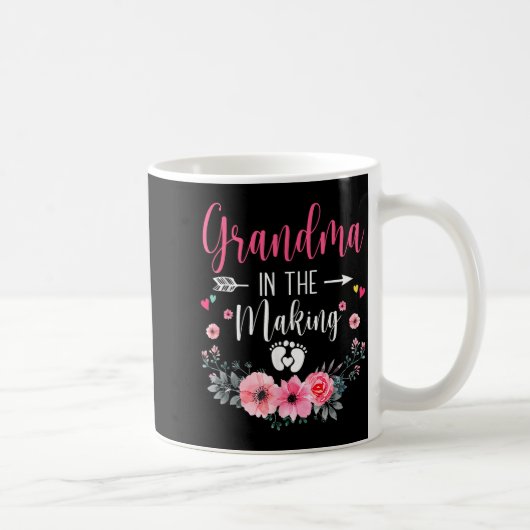 Grandma In The Making Vitro Fertilization Pregnanc Kaffeetasse (Rechts)