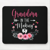 Grandma In The Making Vitro Fertilization Pregnanc Mousepad (Vorne)