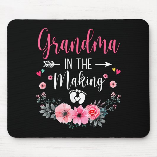 Grandma In The Making Vitro Fertilization Pregnanc Mousepad (Vorne)