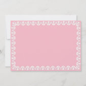 GrandMa ist eine Einladung zur Kinderdusche (Rückseite)