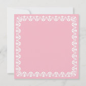 GrandMa ist eine Einladung zur Kinderdusche (Rückseite)