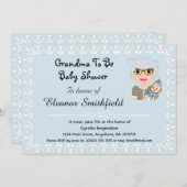 GrandMa ist eine Einladung zur Kinderdusche (Vorne/Hinten)