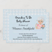 GrandMa ist eine Einladung zur Kinderdusche (Vorne/Hinten)