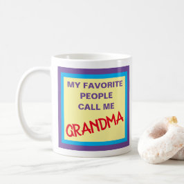 GRANDMA KAFFEETASSE