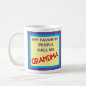 GRANDMA KAFFEETASSE (Links)
