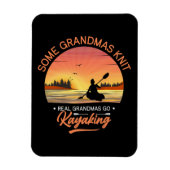 Grandma Kayakin Magnet (Vertikal)