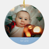 Grandma Keramik Ornament (Hinten)