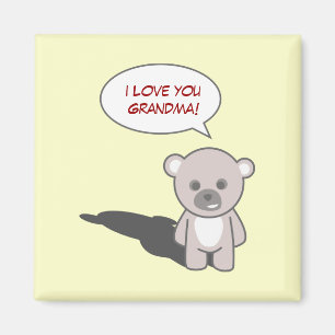 Grandma_Magnet1 (personifizieren Sie) Magnet