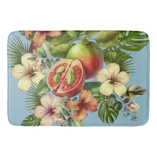 Grandma Manuela's Guavas Badematte (Vorderseite)