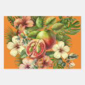 Grandma Manuela's Guavas Geschenkpapier Set (Vorderseite)