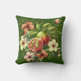 Grandma Manuela's Guavas Kissen