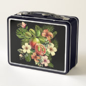 Grandma Manuela's Guavas Metall Brotdose (Rückseite)