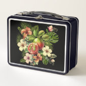 Grandma Manuela's Guavas Metall Brotdose (Vorderseite)