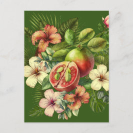 Grandma Manuela's Guavas Postkarte