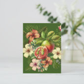 Grandma Manuela's Guavas Postkarte (Stehend Vorderseite)