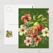 Grandma Manuela's Guavas Postkarte (Vorne/Hinten)