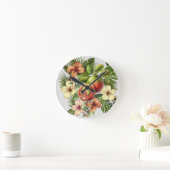 Grandma Manuela's Guavas Runde Wanduhr (Zuhause)