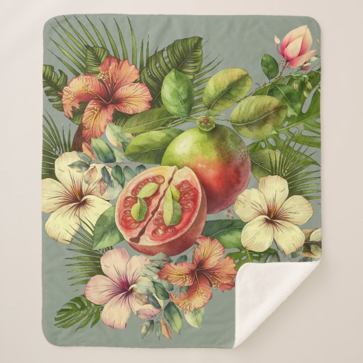 Grandma Manuela's Guavas Sherpadecke (Vorderseite)