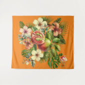 Grandma Manuela's Guavas Wandteppich (Vorderseite (Horizontal))