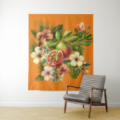 Grandma Manuela's Guavas Wandteppich (Beispiel)