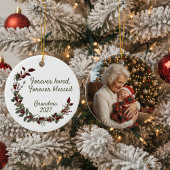 Grandma Memorial Ornament - Forever Loved