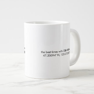 GRANDMA mug Jumbo-Tasse