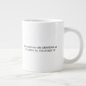 GRANDMA mug Jumbo-Tasse (Rechts)