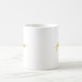 Grandma Mug | Personalized “EST” Baby Announcement Kaffeetasse (Mittel)