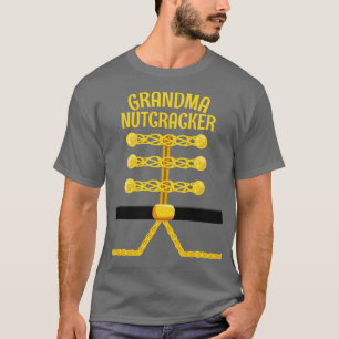 GRANDMA Nutcracker Matching Family PJ Weihnachten T-Shirt