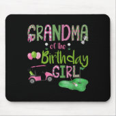 Grandma Of The Birthday Girl Hole In One Golf Love Mousepad (Vorne)