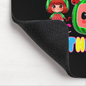 Grandma Of The Birthday Girl Melon Family Matching Mousepad (Ecke)