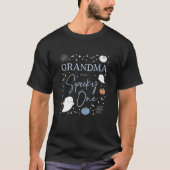 Grandma of the Spooky One First Birthday Boy 1st H T-Shirt (Vorderseite)