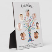 Grandma Photo Collage  Fotoplatte (Seite)