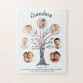 Grandma Photo Collage Puzzle (Vertikal)