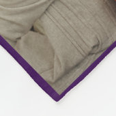 Grandma Photo Custom Throw with Grandkids Fleecedecke (Ecke)