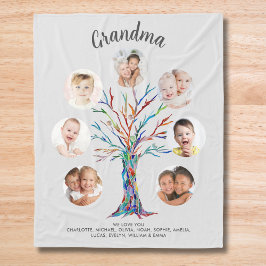 Grandma Photo Keepsake Geschirrtuch