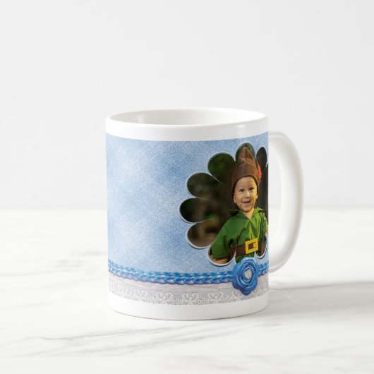 Grandma photomug, personalized beautiful design kaffeetasse (VorderseiteRechts)