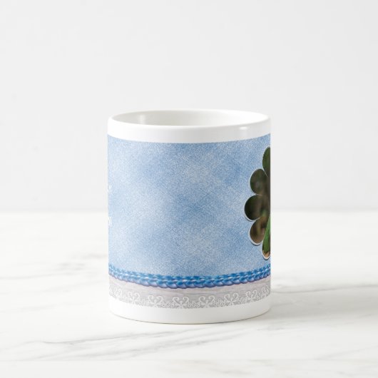 Grandma photomug, personalized beautiful design kaffeetasse (Mittel)