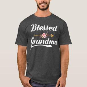 Grandma Premium T - Shirt für Frauen gesegnet