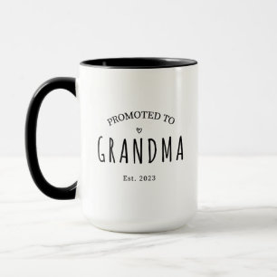 Grandma Promoted, New Grandma Gift Tasse