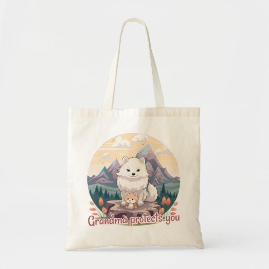 Grandma protects you tragetasche (Vorne)