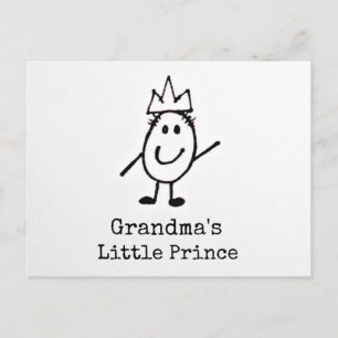 Grandma’s Little Prince Postkarte