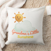 Grandma’s Little Sunshine Kissen (Decke)