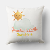 Grandma’s Little Sunshine Kissen (Rückseite)