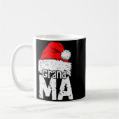 Grandma Santa Christmas Family Matching Pyjamas Xm Kaffeetasse (Links)