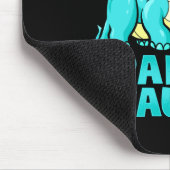 Grandma Saurus Funny Grandmasaurus Dinosaur Mousepad (Ecke)