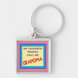 GRANDMA SCHLÜSSELANHÄNGER