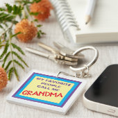GRANDMA SCHLÜSSELANHÄNGER (Vorderseite rechts)