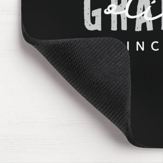 Grandma Since 20xx Modern Simple Preppy Mousepad (Ecke)