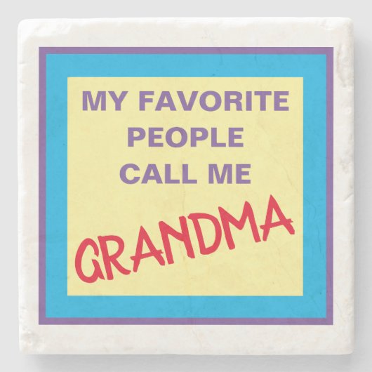 GRANDMA STEINUNTERSETZER (Vorderseite)